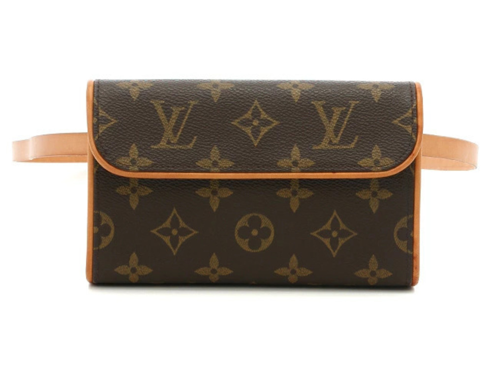 Louis Vuitton Belt Bag Waist Pochette Florentine Monogram Brown
